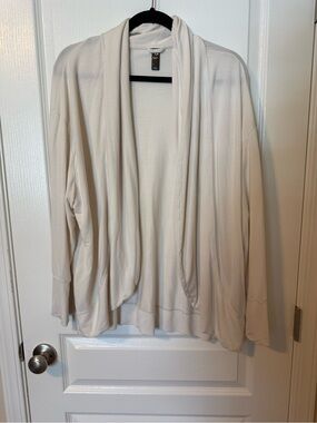 GAP Open-Front Cream Women's Cardigan